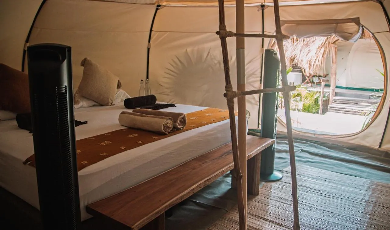 Uman Glamping & Cenote Tulum Hotel Luxury tent