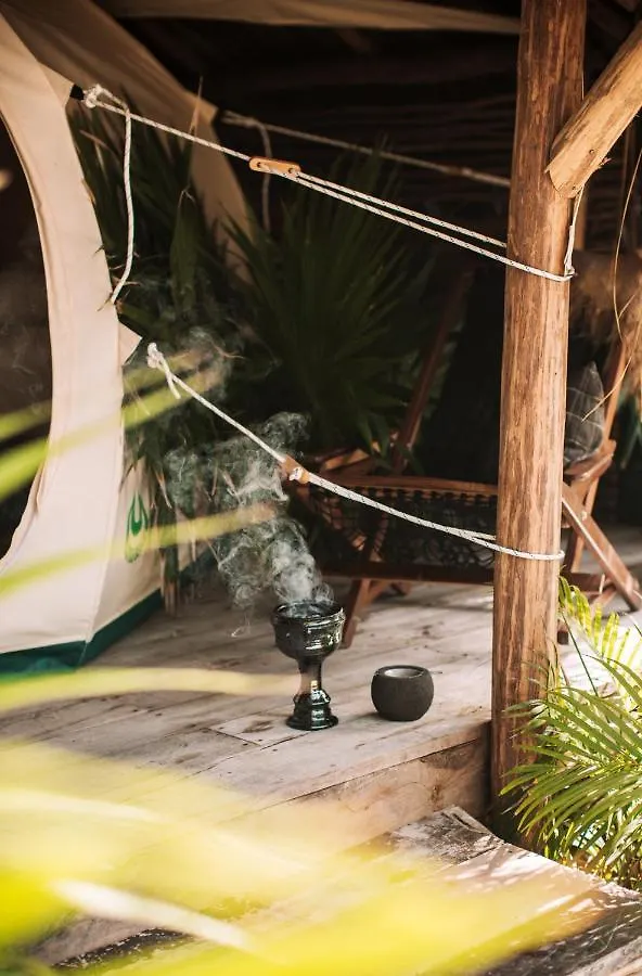 Uman Glamping & Cenote Tulum Hotel Luxury tent