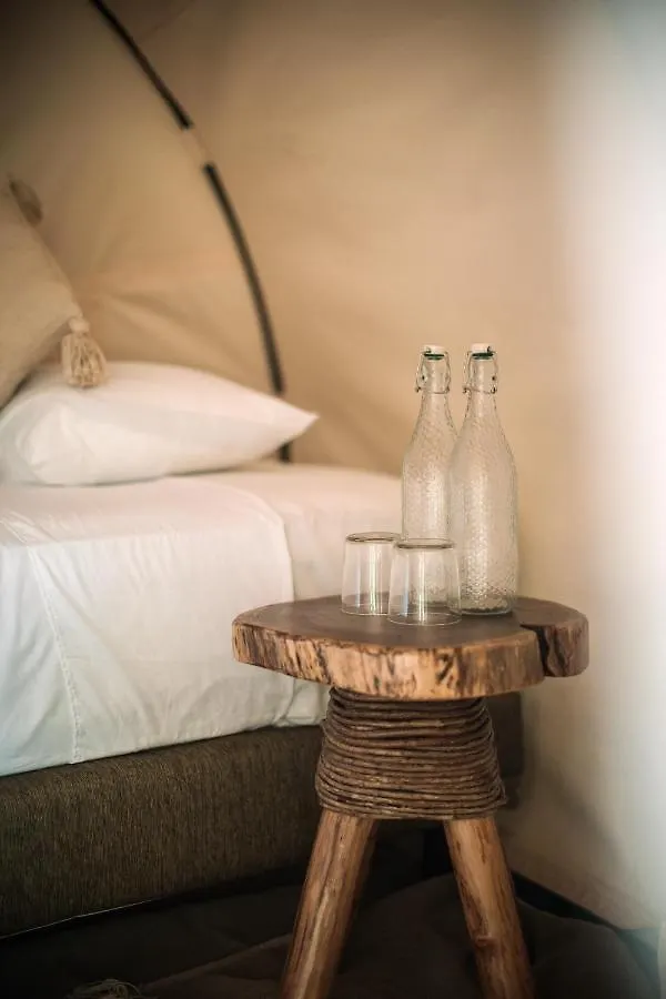 Uman Glamping & Cenote Tulum Hotel Luxury tent
